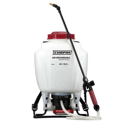 4 Gal. 24V Battery Powered Backpack Sprayer - Injector Systems